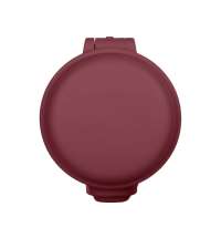 Вакуумная термокружка c кнопкой &laquo;Guard&raquo;, soft-touch, 400 мл, тубус