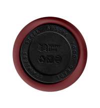 Вакуумная термокружка c кнопкой &laquo;Guard&raquo;, soft-touch, 400 мл, тубус