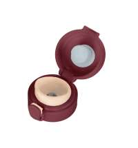 Вакуумная термокружка c кнопкой &laquo;Guard&raquo;, soft-touch, 400 мл, тубус