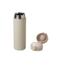 Вакуумная термокружка c кнопкой &laquo;Guard&raquo;, soft-touch, 400 мл, тубус