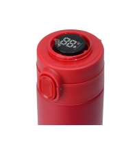 Вакуумная термокружка с индикатором и медной изоляцией &laquo;Bravo&raquo;, тубус, 400 мл