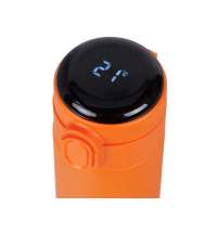 Вакуумная термокружка Waterline с медной изоляцией &laquo;Bravo&raquo;, 400 мл, тубус