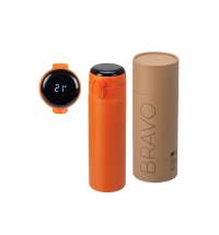 Вакуумная термокружка Waterline с медной изоляцией &laquo;Bravo&raquo;, 400 мл, тубус