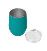 Вакуумная термокружка &laquo;Sense Gum&raquo;, непротекаемая крышка, soft-touch