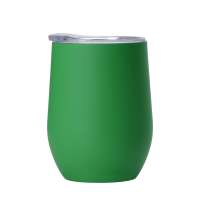 Вакуумная термокружка &laquo;Sense Gum&raquo;, непротекаемая крышка, soft-touch