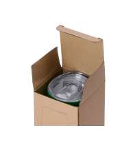 Вакуумная термокружка &laquo;Sense Gum&raquo;, непротекаемая крышка, soft-touch