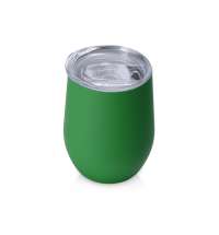 Вакуумная термокружка &laquo;Sense Gum&raquo;, непротекаемая крышка, soft-touch