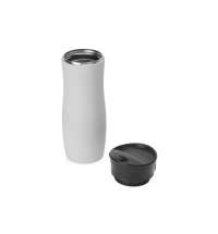 Вакуумная герметичная термокружка &laquo;Streamline&raquo; с покрытием soft-touch, тубус