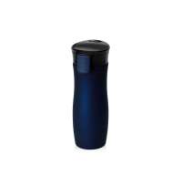 Вакуумная герметичная термокружка &laquo;Streamline&raquo; с покрытием soft-touch, тубус