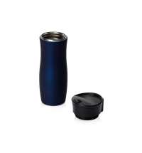 Вакуумная герметичная термокружка &laquo;Streamline&raquo; с покрытием soft-touch, тубус