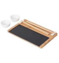 Набор для сервировки роллов и суши со сланцевой доской &laquo;Maki&raquo;