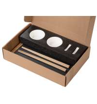 Набор для сервировки роллов и суши со сланцевой доской &laquo;Maki&raquo;