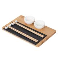 Набор для сервировки роллов и суши со сланцевой доской &laquo;Maki&raquo;