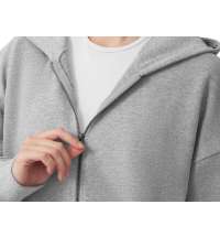 Толстовка оверсайз с капюшоном на молнии &laquo;Monaco&raquo;