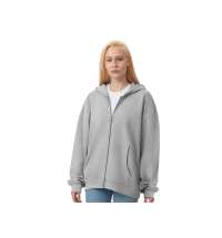 Толстовка оверсайз с капюшоном на молнии &laquo;Monaco&raquo;