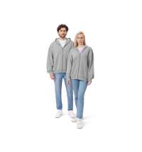 Толстовка оверсайз с капюшоном на молнии &laquo;Monaco&raquo;