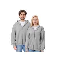 Толстовка оверсайз с капюшоном на молнии &laquo;Monaco&raquo;