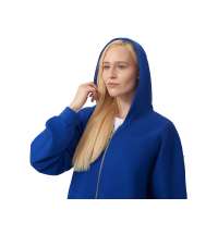 Толстовка оверсайз с капюшоном на молнии &laquo;Monaco&raquo;