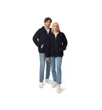 Толстовка оверсайз с капюшоном на молнии &laquo;Monaco&raquo;