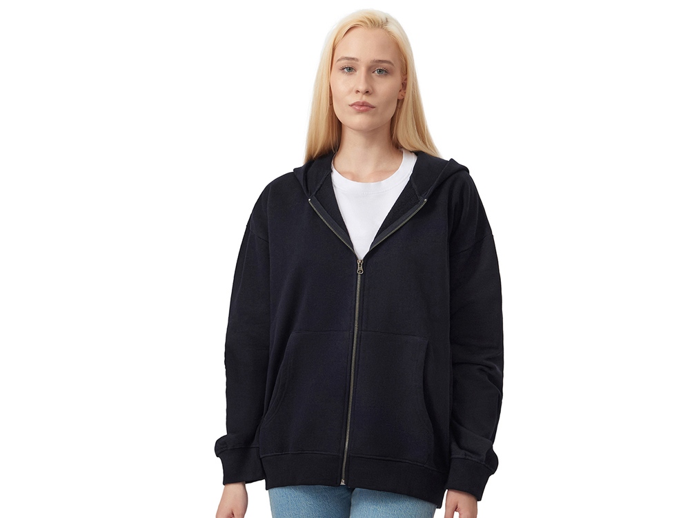 Толстовка оверсайз с капюшоном на молнии &laquo;Monaco&raquo;