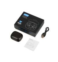 Беспроводные наушники с шумоподавлением ENC и подсветкой лого &laquo;Lites&raquo;