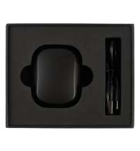 Беспроводные наушники с шумоподавлением ENC и подсветкой лого &laquo;Lites&raquo;