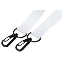 Ланъярд под сублимацию с 2-мя карабинами, 2 см