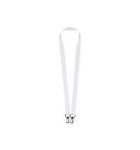 Ланъярд под сублимацию с 2-мя карабинами, 2 см