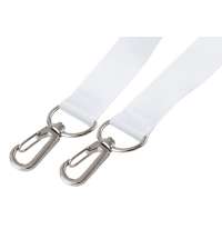 Ланъярд под сублимацию с 2-мя карабинами, 2 см