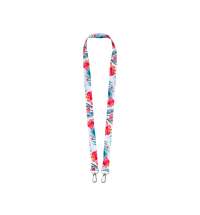 Ланъярд под сублимацию с 2-мя карабинами, 2 см