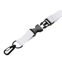 Ланъярд под сублимацию с карабином и межуровневым замком, 2 см