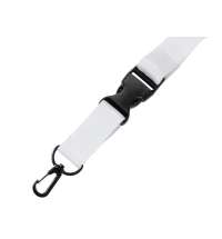 Ланъярд под сублимацию с карабином и межуровневым замком, 2 см