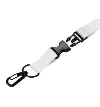 Ланъярд под сублимацию с карабином, межуровневым замком и замком обрыва, 2 см