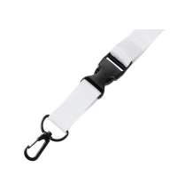 Ланъярд под сублимацию с карабином, межуровневым замком и замком обрыва, 2 см