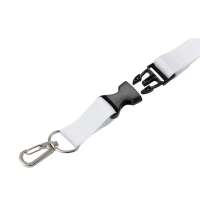 Ланъярд под сублимацию с карабином, межуровневым замком и замком обрыва, 2 см