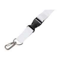 Ланъярд под сублимацию с карабином, межуровневым замком и замком обрыва, 2 см