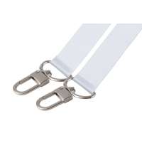 Ланъярд под сублимацию с 2-мя карабинами, 2,5 см