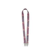 Ланъярд под сублимацию с 2-мя карабинами, 2,5 см