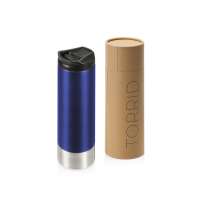 Герметичная термокружка c двойными стенками и медным слоем  &laquo;Torrid&raquo;, 470 мл