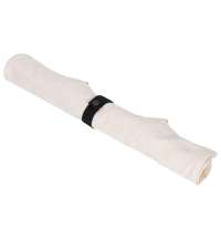 Сумка Fixy из переработанного хлопка 220 г/м2 с фиксирующей лентой