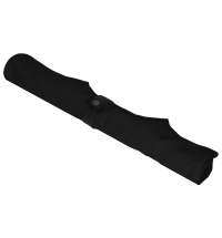 Сумка Fixy из переработанного хлопка 220 г/м2 с фиксирующей лентой