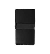 Сумка Fixy из переработанного хлопка 220 г/м2 с фиксирующей лентой