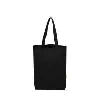 Сумка Fixy из переработанного хлопка 220 г/м2 с фиксирующей лентой