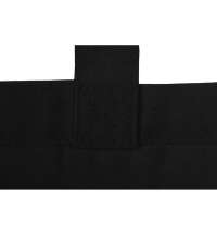 Сумка Fixy из переработанного хлопка 220 г/м2 с фиксирующей лентой