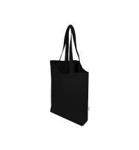 Сумка Fixy из переработанного хлопка 220 г/м2 с фиксирующей лентой