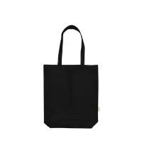 Сумка Fixy из переработанного хлопка 220 г/м2 с фиксирующей лентой