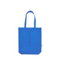 Сумка Fixy из переработанного хлопка 220 г/м2 с фиксирующей лентой