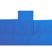 Сумка Fixy из переработанного хлопка 220 г/м2 с фиксирующей лентой