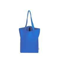 Сумка Fixy из переработанного хлопка 220 г/м2 с фиксирующей лентой