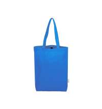 Сумка Fixy из переработанного хлопка 220 г/м2 с фиксирующей лентой